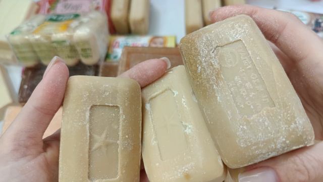 Обзор сухого винтажного мыла. Unpacking soap смотреть онлайн