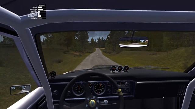 THE RALLY SUVI-SPRINT - MY SUMMER CAR смотреть онлайн