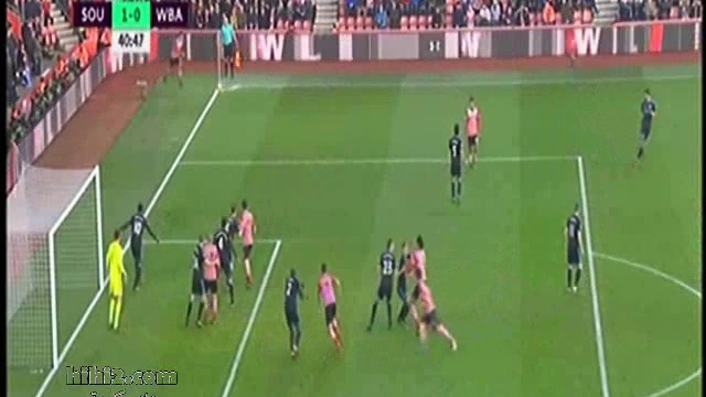Southampton 1 Vs 0 West Brom смотреть онлайн