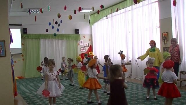 Краски Осени! Осенний утренник в детском саду, средняя группа 2022 ? смотреть онлайн