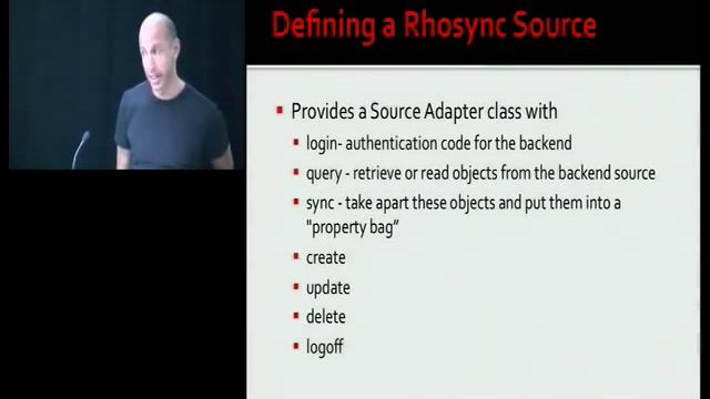 Building Crossplatform Mobile Apps with the Rhodes Framework смотреть онлайн
