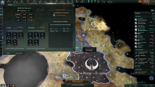 Let's Play Stellaris - Terraner #56: Wachsende Stärke (Community-LP) смотреть онлайн