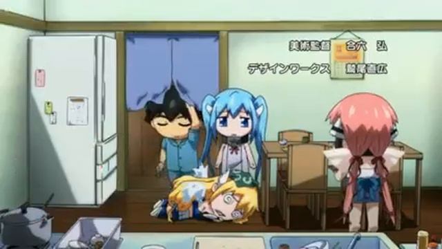 Sora No Otoshimono Forte Opening 2 HD смотреть онлайн