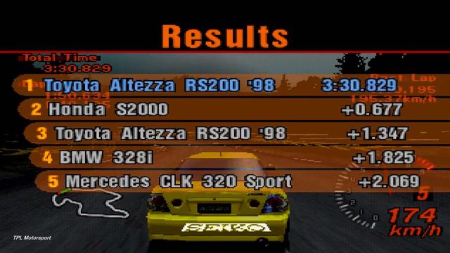 Gran Turismo 2 - #121 - Trial Mountain & Clubman Stage R5 (Arcade Mode) смотреть онлайн