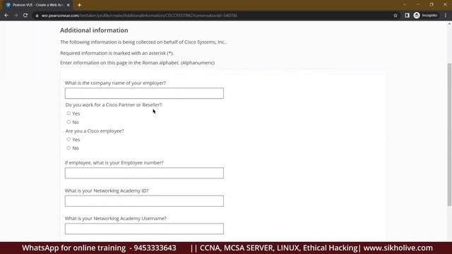 Book Your CCNA 200-301 Exam From Home step by step in Hindi //Book any Cisco certification from hom смотреть онлайн
