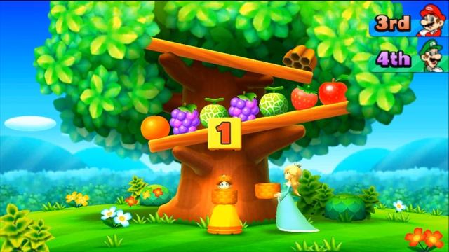 Mario Party: The Top 100 Minigames - Rosalina Vs Master CPU смотреть онлайн