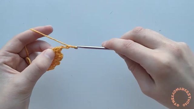 HOW TO CROCHET A MINI STAR - Small appliqué star tutorial смотреть онлайн