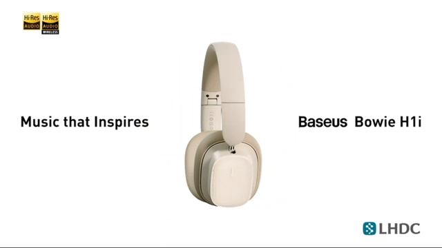 Baseus Active Noise Cancelling Headphones with 100H Playtime, LHDC Hi-Res Sound смотреть онлайн