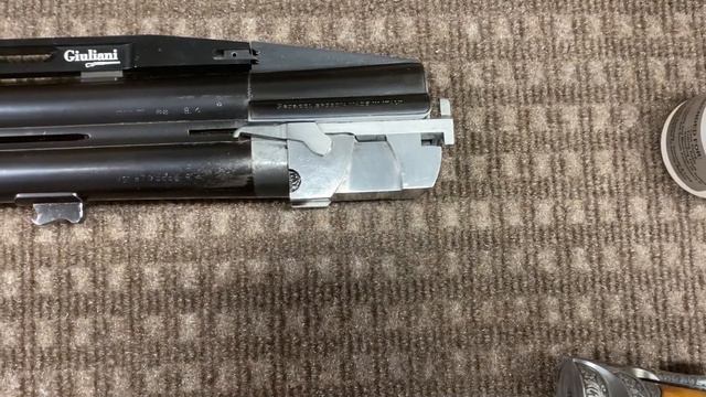 Perazzi MX Shotgun - How and and where to apply grease смотреть онлайн