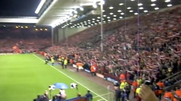 Liverpool - FC Barcelona You'll never walk alone