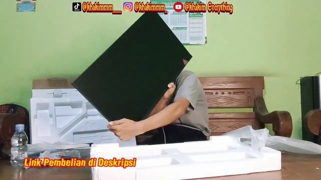 UNBOXING MONITOR 27 INCH MURAH, LAYAR IPS, 100% SRGB ??? смотреть онлайн