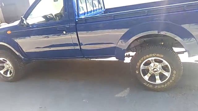 Nissan Navara D22 review смотреть онлайн