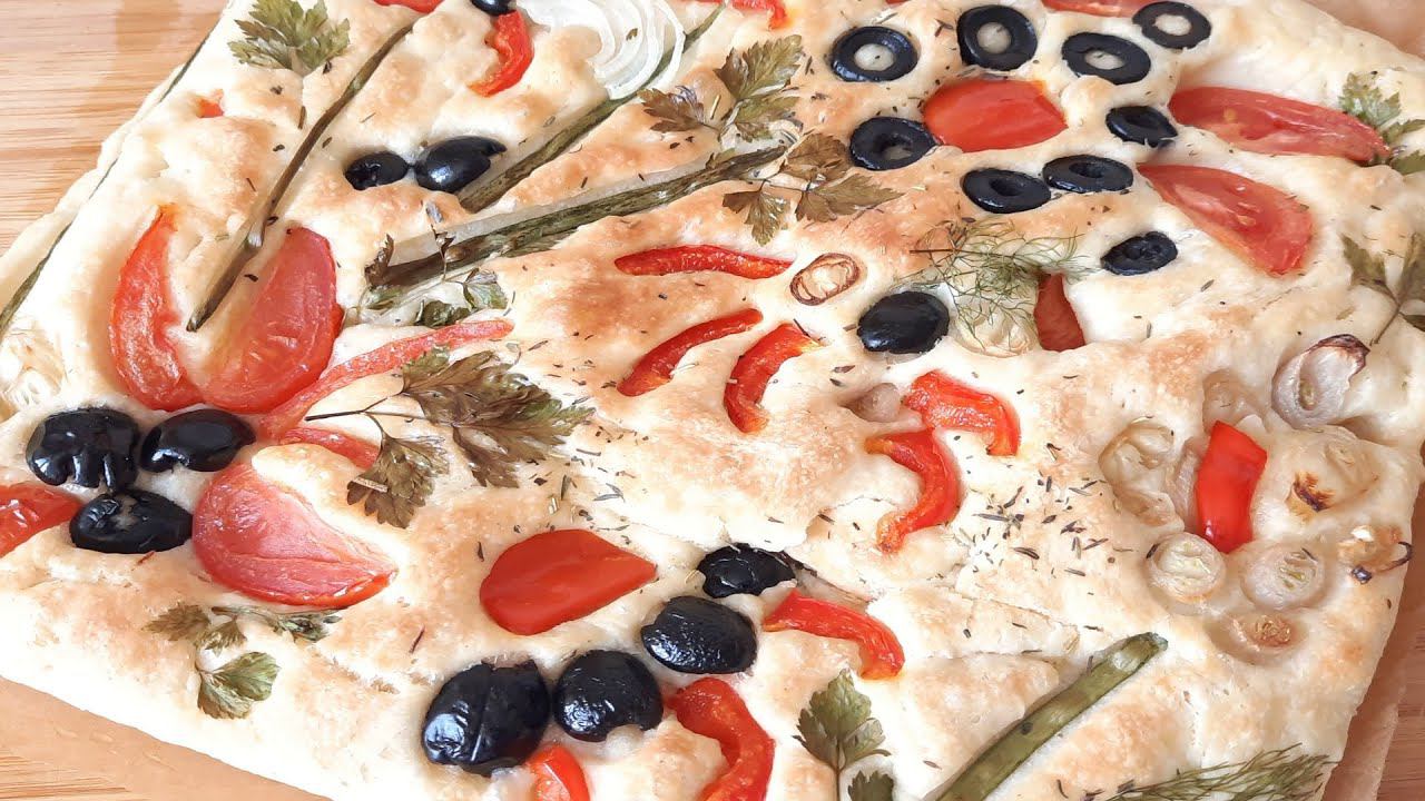 Искусство на кухне. АРТ ФОКАЧЧА. Вкусно и очень просто. смотреть онлайн