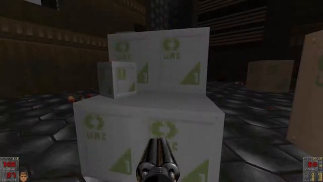 Doom gameplay Only Static From Jupiter blind walkthrough (Part 5/5) смотреть онлайн