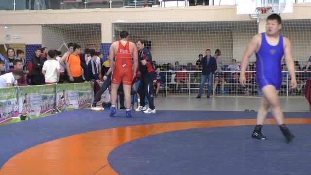 Матосян Карапет (Красн. край) - Тюрбейев Данзан (Калмыкия)