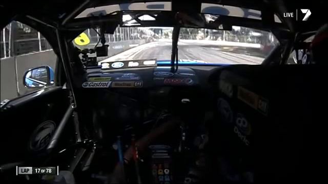 2013 FG Falcon V8 Supercar Onboard Lap Adelaide (Will Davidson) смотреть онлайн