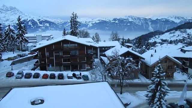 View in Villars, Switzerland смотреть онлайн