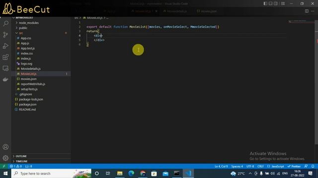 REACT JS SAMPLE APPLICATION | TODO MOVIE LIST APP | #REACT-APP #interview #reactjs смотреть онлайн