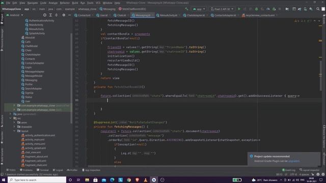 Build WhatsApp Chat App Kotlin Android Studio Part 17 смотреть онлайн