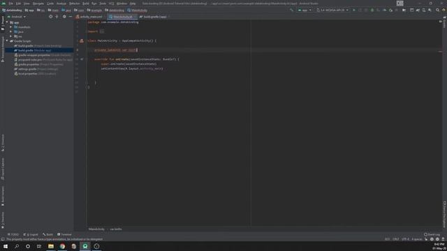 Android tutorial | Kotlin | Android Data binding Part-1 смотреть онлайн