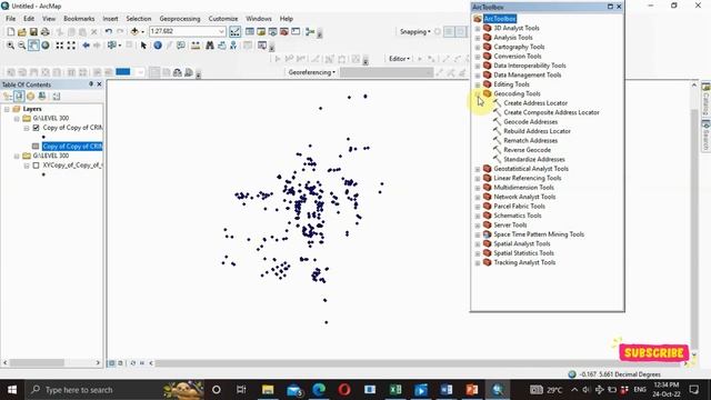 How to open Excel file in ArcMap and Geocoding in ArcMap смотреть онлайн