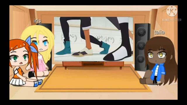 Lolirock Reaction Part 2||Family Reunion|| Last Oracle Gem|| Iris and Nathaniel Reunion|| Gacha Clu смотреть онлайн