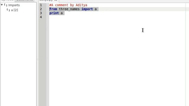Python Programming Tutorial 4 : using import statement in other ways смотреть онлайн