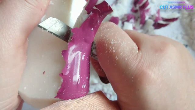 Soap Carving ASMR Relaxing Sounds no talking Satisfying ASMR Video #soapcarving #soapcuttingvideo