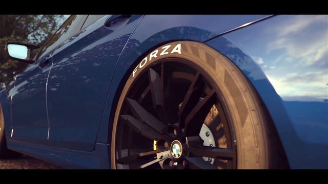 Forza Horizon 4: BMW M5 Carporn смотреть онлайн