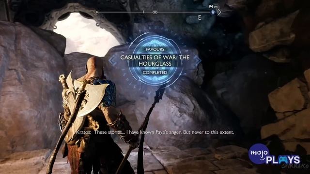 10 Hidden Secrets in God of War Ragnarok смотреть онлайн