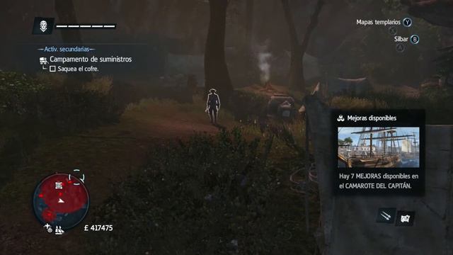 Assassin's Creed: Rogue. Mapa Templario - River Valley  (685, -575)