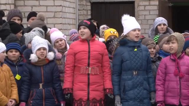 Масленица 2016 гимназия №1 г.Полоцк смотреть онлайн
