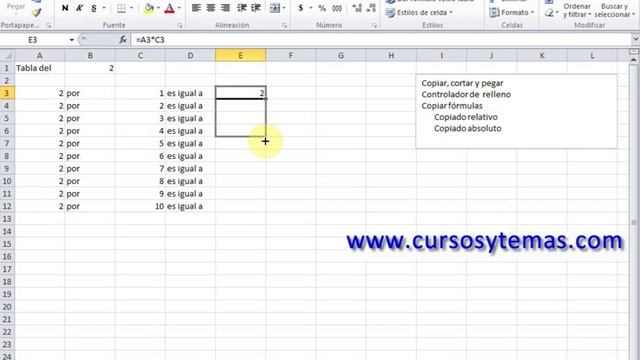 Curso de Excel 2010 - Lección 11. смотреть онлайн