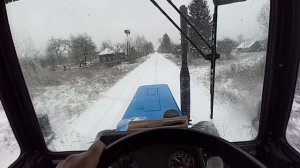 Первый рабочий день на Мтз-82.1