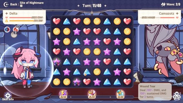 [Honkai Impact 3] TeRiRi's Magical Quest - Site of Nightmare 10 + Mei's Outfit смотреть онлайн
