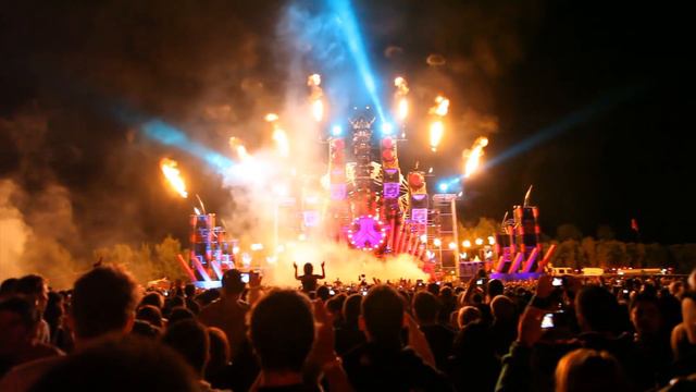 Defqon.1 Festival Australia 2010 - Endshow + Fireworks Ft. Headhunterz