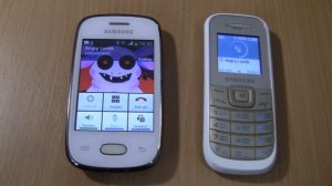 Angry Luntik Over the Horizon Incoming call&Outgoing call at the Same Time Samsung Galaxy Pocket Ne