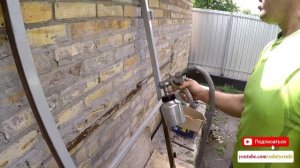 КАЧЕСТВЕННАЯ ПОКРАСКА МЕТАЛЛА КРАСКОПУЛЬТОМ (ПУЛЬВЕРИЗАТОРОМ) - ZOLOTYERUKI