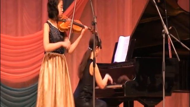 Vitali Chaconne - Chamin Yoon смотреть онлайн