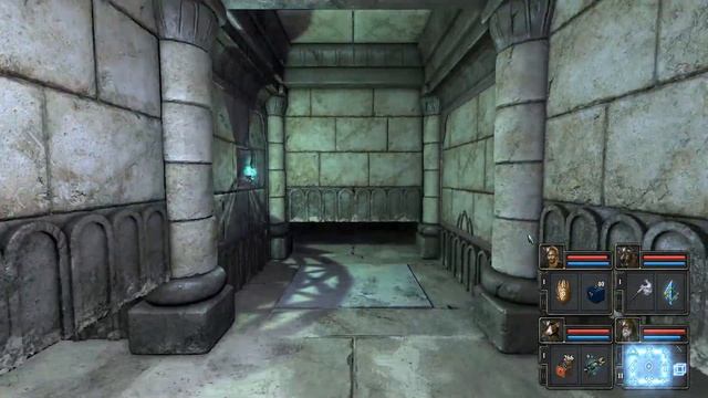 Legend Of Grimrock II -Final Adventure- №144-p2-Засады пирамиды- "Не ешь Паленут,... " смотреть онлайн