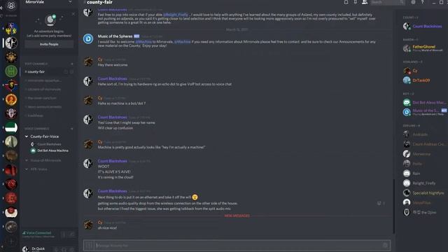 Discord Audio Bot ( Dot Bot Alexa ) смотреть онлайн