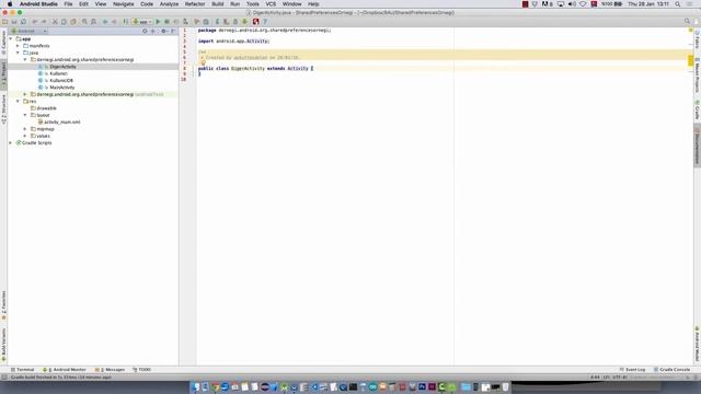 SharedPreferences Kullanımı смотреть онлайн