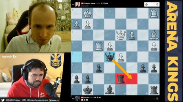 ТУТ ХИКАРУШКЕ ТРУБА! // GM SERGEY ZHIGALKO vs GM HIKARU NAKAMURA