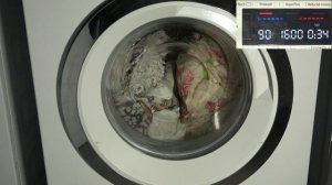 Bosch Serie 8 WAW325H0GB - Rinses and Inter spins