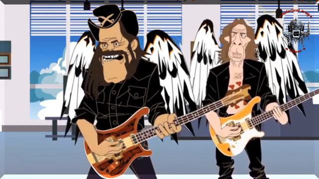 ✠ Lemmy Kilmister ✠ Dave Grohl ✠ Billy F. Gibbons - Run Run Rudolph ✠