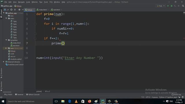 Python Program to Check Prime Number using function (Bangla) смотреть онлайн