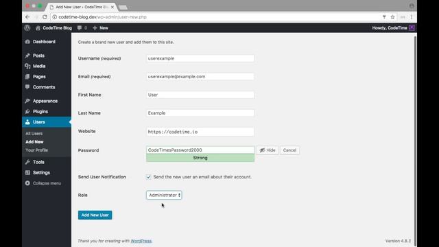Beginning WordPress, Part 12: Adding & Editing Users смотреть онлайн