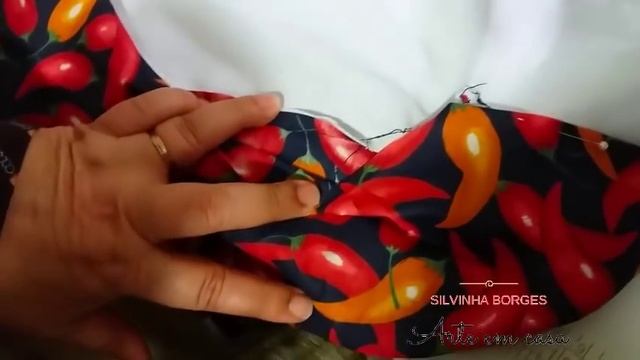 Como Costurar Barras De Panos De Pratos - Série 1