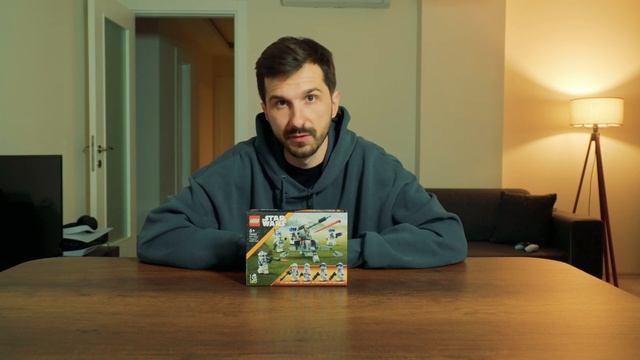 Розыгрыш нового LEGO Star Wars 75345 | Инвестиции в LEGO смотреть онлайн