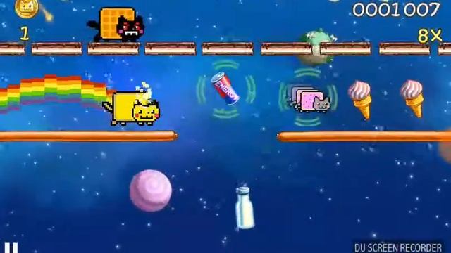 ИГРАЮ В NYAN CAT ;3 смотреть онлайн